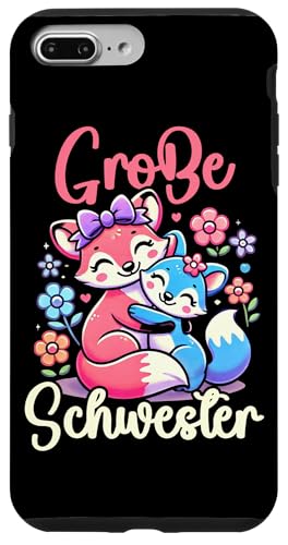 Große Schwester Fuchsliebhaber Älteres Baby Geschwister Hülle für iPhone 7 Plus/8 Plus Große Schwester Fuchsliebhaber Älteres Baby Geschwister Hülle für iPhone 7 Plus/8 Plus von Ältere Schwester in spe Süßer Fuchs Neue Schwester