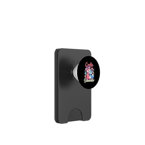 Große Schwester Fuchsliebhaber Älteres Baby Geschwister PopSockets PopWallet für MagSafe Große Schwester Fuchsliebhaber Älteres Baby Geschwister PopSockets PopWallet für MagSafe von Ältere Schwester in spe Süßer Fuchs Neue Schwester