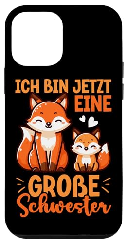 Ich Bin Jetzt Eine Große Schwester Älteres Baby Geschwister Hülle für iPhone 12 mini Ich Bin Jetzt Eine Große Schwester Älteres Baby Geschwister Hülle für iPhone 12 mini von Ältere Schwester in spe Süßer Fuchs Neue Schwester