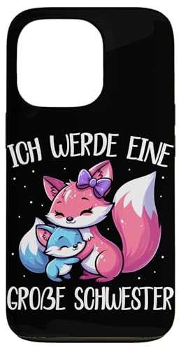 Ich Werde Eine Große Schwester Älteres Baby Geschwister Fox Hülle für iPhone 13 Pro Ich Werde Eine Große Schwester Älteres Baby Geschwister Fox Hülle für iPhone 13 Pro von Ältere Schwester in spe Süßer Fuchs Neue Schwester