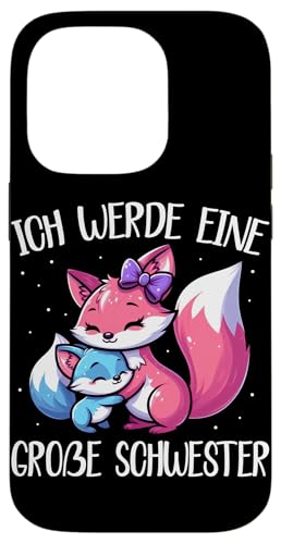 Ich Werde Eine Große Schwester Älteres Baby Geschwister Fox Hülle für iPhone 14 Pro Ich Werde Eine Große Schwester Älteres Baby Geschwister Fox Hülle für iPhone 14 Pro von Ältere Schwester in spe Süßer Fuchs Neue Schwester