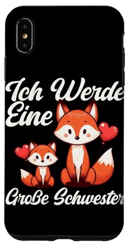 Ich Werde Eine Große Schwester Älteres Baby Geschwister Hülle für iPhone XS Max Ich Werde Eine Große Schwester Älteres Baby Geschwister Hülle für iPhone XS Max von Ältere Schwester in spe Süßer Fuchs Neue Schwester