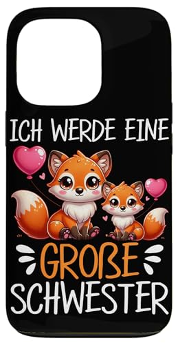 Ich Werde Große Schwester Fuchs Älteres Baby Geschwister Hülle für iPhone 13 Pro Ich Werde Große Schwester Fuchs Älteres Baby Geschwister Hülle für iPhone 13 Pro von Ältere Schwester in spe Süßer Fuchs Neue Schwester
