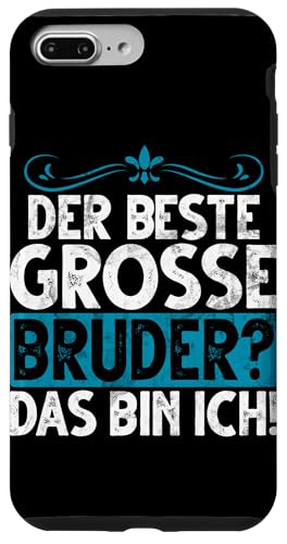 Der Beste Große Bruder Das Bin Ich Älteres Geschwister Hülle für iPhone 7 Plus/8 Plus Der Beste Große Bruder Das Bin Ich Älteres Geschwister Hülle für iPhone 7 Plus/8 Plus von Älterer Bruder in spe Süßer Neuer Babybruder