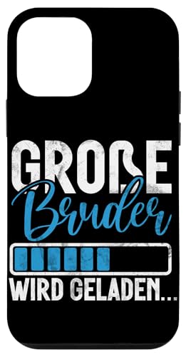 Große Bruder Wird Geladen Älteres Baby Geschwister Baby Hülle für iPhone 12 mini Große Bruder Wird Geladen Älteres Baby Geschwister Baby Hülle für iPhone 12 mini von Älterer Bruder in spe Süßer Neuer Babybruder