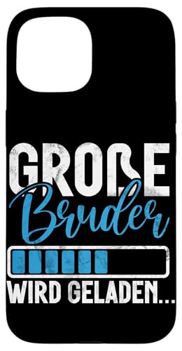 Große Bruder Wird Geladen Älteres Baby Geschwister Baby Hülle für iPhone 15 Große Bruder Wird Geladen Älteres Baby Geschwister Baby Hülle für iPhone 15 von Älterer Bruder in spe Süßer Neuer Babybruder