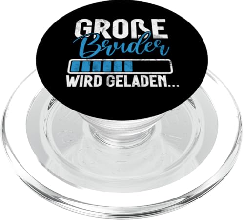 Große Bruder Wird Geladen Älteres Baby Geschwister Baby PopSockets PopGrip für MagSafe Große Bruder Wird Geladen Älteres Baby Geschwister Baby PopSockets PopGrip für MagSafe von Älterer Bruder in spe Süßer Neuer Babybruder