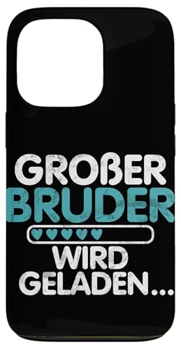 Großer Bruder Wird Geladen Älteres Baby Geschwister Geburt Hülle für iPhone 13 Pro Großer Bruder Wird Geladen Älteres Baby Geschwister Geburt Hülle für iPhone 13 Pro von Älterer Bruder in spe Süßer Neuer Babybruder