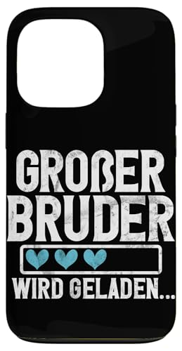 Großer Bruder Wird Geladen Älteres Baby Geschwister Geburt Hülle für iPhone 13 Pro Großer Bruder Wird Geladen Älteres Baby Geschwister Geburt Hülle für iPhone 13 Pro von Älterer Bruder in spe Süßer Neuer Babybruder