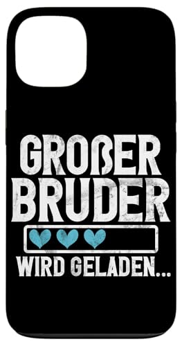 Großer Bruder Wird Geladen Älteres Baby Geschwister Geburt Hülle für iPhone 13 Großer Bruder Wird Geladen Älteres Baby Geschwister Geburt Hülle für iPhone 13 von Älterer Bruder in spe Süßer Neuer Babybruder