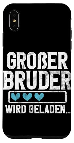 Großer Bruder Wird Geladen Älteres Baby Geschwister Geburt Hülle für iPhone XS Max Großer Bruder Wird Geladen Älteres Baby Geschwister Geburt Hülle für iPhone XS Max von Älterer Bruder in spe Süßer Neuer Babybruder