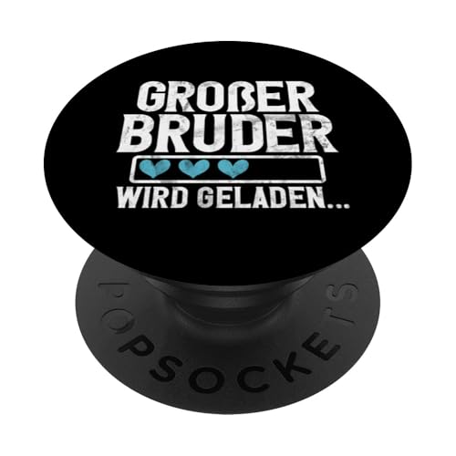 Großer Bruder Wird Geladen Älteres Baby Geschwister Geburt PopSockets Klebender PopGrip Großer Bruder Wird Geladen Älteres Baby Geschwister Geburt PopSockets Klebender PopGrip von Älterer Bruder in spe Süßer Neuer Babybruder