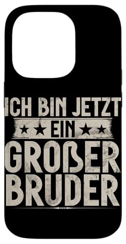 Ich Bin Jetzt Ein Großer Bruder Älteres Baby Geschwister Hülle für iPhone 14 Pro Ich Bin Jetzt Ein Großer Bruder Älteres Baby Geschwister Hülle für iPhone 14 Pro von Älterer Bruder in spe Süßer Neuer Babybruder