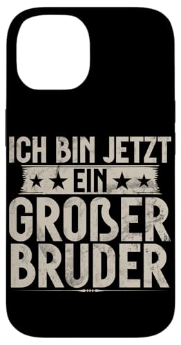 Ich Bin Jetzt Ein Großer Bruder Älteres Baby Geschwister Hülle für iPhone 14 Ich Bin Jetzt Ein Großer Bruder Älteres Baby Geschwister Hülle für iPhone 14 von Älterer Bruder in spe Süßer Neuer Babybruder