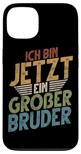 Ich Bin Jetzt Ein Großer Bruder Älteres Geschwister Geburt Hülle für iPhone 13 Ich Bin Jetzt Ein Großer Bruder Älteres Geschwister Geburt Hülle für iPhone 13 von Älterer Bruder in spe Süßer Neuer Babybruder