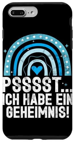 Ich Habe Ein Geheimnis Älteres Geschwister Ankündigung Hülle für iPhone 7 Plus/8 Plus Ich Habe Ein Geheimnis Älteres Geschwister Ankündigung Hülle für iPhone 7 Plus/8 Plus von Älterer Bruder in spe Süßer Neuer Babybruder