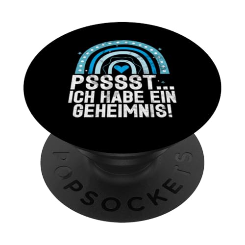 Ich Habe Ein Geheimnis Älteres Geschwister Ankündigung PopSockets Klebender PopGrip Ich Habe Ein Geheimnis Älteres Geschwister Ankündigung PopSockets Klebender PopGrip von Älterer Bruder in spe Süßer Neuer Babybruder