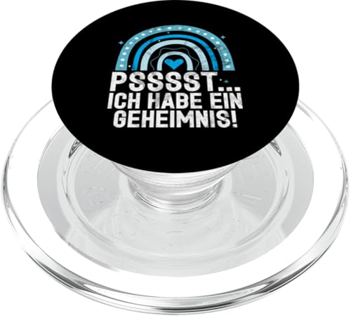 Ich Habe Ein Geheimnis Älteres Geschwister Ankündigung PopSockets PopGrip für MagSafe Ich Habe Ein Geheimnis Älteres Geschwister Ankündigung PopSockets PopGrip für MagSafe von Älterer Bruder in spe Süßer Neuer Babybruder