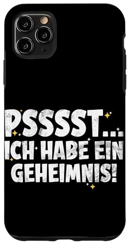 Ich Habe Ein Geheimnis Großer Bruder Geschwister Geburt Hülle für iPhone 11 Pro Max Ich Habe Ein Geheimnis Großer Bruder Geschwister Geburt Hülle für iPhone 11 Pro Max von Älterer Bruder in spe Süßer Neuer Babybruder