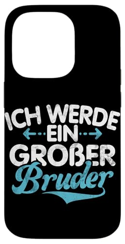 Ich Werde Ein Großer Bruder Älteres Baby Geschwister Baby Hülle für iPhone 14 Pro Ich Werde Ein Großer Bruder Älteres Baby Geschwister Baby Hülle für iPhone 14 Pro von Älterer Bruder in spe Süßer Neuer Babybruder