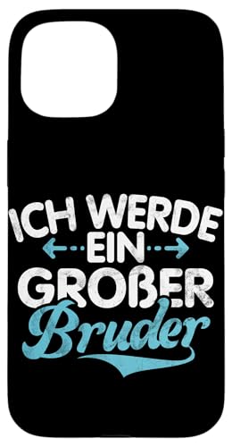 Ich Werde Ein Großer Bruder Älteres Baby Geschwister Baby Hülle für iPhone 15 Ich Werde Ein Großer Bruder Älteres Baby Geschwister Baby Hülle für iPhone 15 von Älterer Bruder in spe Süßer Neuer Babybruder