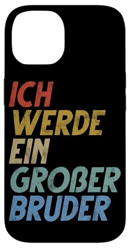 Ich Werde Ein Großer Bruder Älteres Baby Geschwister Geburt Hülle für iPhone 14 Ich Werde Ein Großer Bruder Älteres Baby Geschwister Geburt Hülle für iPhone 14 von Älterer Bruder in spe Süßer Neuer Babybruder