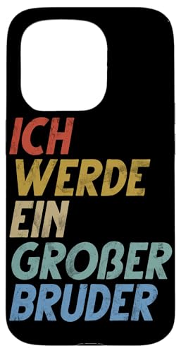 Ich Werde Ein Großer Bruder Älteres Baby Geschwister Geburt Hülle für iPhone 15 Pro Ich Werde Ein Großer Bruder Älteres Baby Geschwister Geburt Hülle für iPhone 15 Pro von Älterer Bruder in spe Süßer Neuer Babybruder