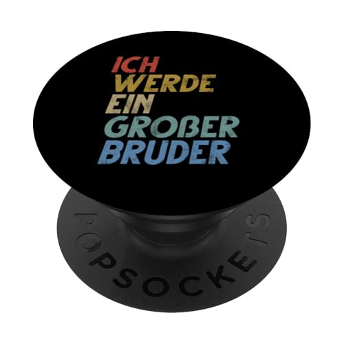 Ich Werde Ein Großer Bruder Älteres Baby Geschwister Geburt PopSockets Klebender PopGrip Ich Werde Ein Großer Bruder Älteres Baby Geschwister Geburt PopSockets Klebender PopGrip von Älterer Bruder in spe Süßer Neuer Babybruder