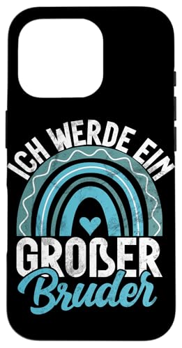 Ich Werde Ein Großer Bruder Geschwister Ankündigung Geburt Hülle für iPhone 16 Pro Ich Werde Ein Großer Bruder Geschwister Ankündigung Geburt Hülle für iPhone 16 Pro von Älterer Bruder in spe Süßer Neuer Babybruder