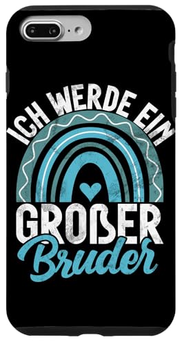 Ich Werde Ein Großer Bruder Geschwister Ankündigung Geburt Hülle für iPhone 7 Plus/8 Plus Ich Werde Ein Großer Bruder Geschwister Ankündigung Geburt Hülle für iPhone 7 Plus/8 Plus von Älterer Bruder in spe Süßer Neuer Babybruder