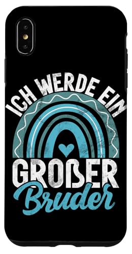 Ich Werde Ein Großer Bruder Geschwister Ankündigung Geburt Hülle für iPhone XS Max Ich Werde Ein Großer Bruder Geschwister Ankündigung Geburt Hülle für iPhone XS Max von Älterer Bruder in spe Süßer Neuer Babybruder