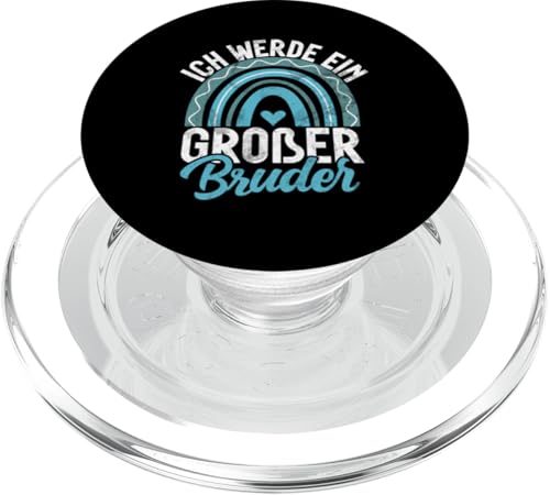 Ich Werde Ein Großer Bruder Geschwister Ankündigung Geburt PopSockets PopGrip für MagSafe Ich Werde Ein Großer Bruder Geschwister Ankündigung Geburt PopSockets PopGrip für MagSafe von Älterer Bruder in spe Süßer Neuer Babybruder