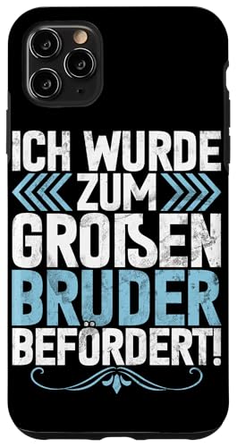 Ich Wurde Zum Großen Bruder Befördert Geschwister Geburt Hülle für iPhone 11 Pro Max Ich Wurde Zum Großen Bruder Befördert Geschwister Geburt Hülle für iPhone 11 Pro Max von Älterer Bruder in spe Süßer Neuer Babybruder