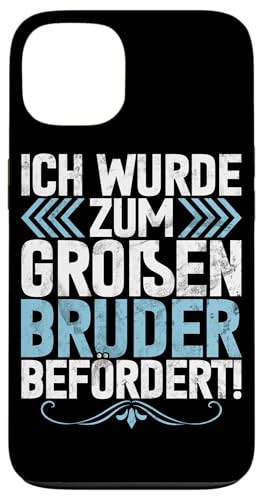 Ich Wurde Zum Großen Bruder Befördert Geschwister Geburt Hülle für iPhone 13 Ich Wurde Zum Großen Bruder Befördert Geschwister Geburt Hülle für iPhone 13 von Älterer Bruder in spe Süßer Neuer Babybruder