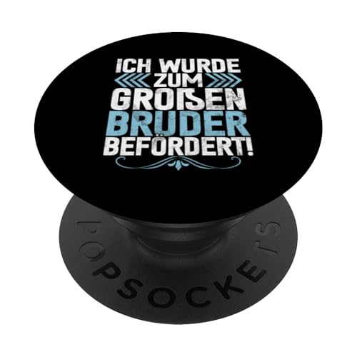 Ich Wurde Zum Großen Bruder Befördert Geschwister Geburt PopSockets Klebender PopGrip Ich Wurde Zum Großen Bruder Befördert Geschwister Geburt PopSockets Klebender PopGrip von Älterer Bruder in spe Süßer Neuer Babybruder