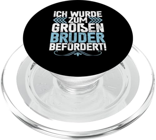 Ich Wurde Zum Großen Bruder Befördert Geschwister Geburt PopSockets PopGrip für MagSafe Ich Wurde Zum Großen Bruder Befördert Geschwister Geburt PopSockets PopGrip für MagSafe von Älterer Bruder in spe Süßer Neuer Babybruder