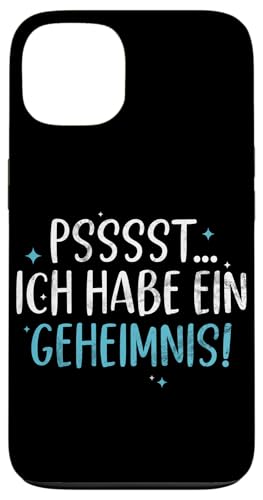 Psssst Ich Habe Ein Geheimnis Großer Bruder Geschwister Hülle für iPhone 13 Psssst Ich Habe Ein Geheimnis Großer Bruder Geschwister Hülle für iPhone 13 von Älterer Bruder in spe Süßer Neuer Babybruder