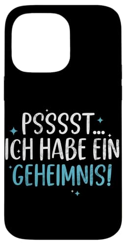 Psssst Ich Habe Ein Geheimnis Großer Bruder Geschwister Hülle für iPhone 14 Pro Max Psssst Ich Habe Ein Geheimnis Großer Bruder Geschwister Hülle für iPhone 14 Pro Max von Älterer Bruder in spe Süßer Neuer Babybruder