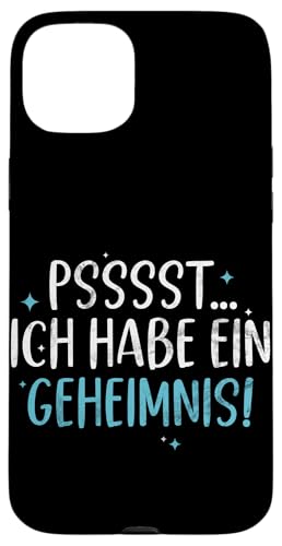Psssst Ich Habe Ein Geheimnis Großer Bruder Geschwister Hülle für iPhone 15 Plus Psssst Ich Habe Ein Geheimnis Großer Bruder Geschwister Hülle für iPhone 15 Plus von Älterer Bruder in spe Süßer Neuer Babybruder