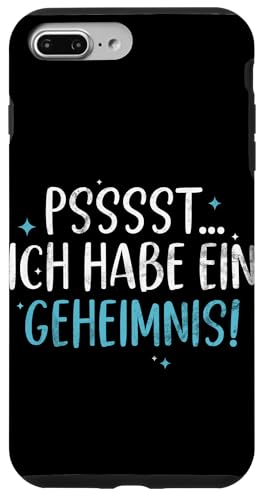 Psssst Ich Habe Ein Geheimnis Großer Bruder Geschwister Hülle für iPhone 7 Plus/8 Plus Psssst Ich Habe Ein Geheimnis Großer Bruder Geschwister Hülle für iPhone 7 Plus/8 Plus von Älterer Bruder in spe Süßer Neuer Babybruder