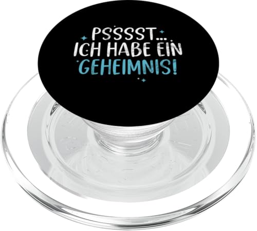 Psssst Ich Habe Ein Geheimnis Großer Bruder Geschwister PopSockets PopGrip für MagSafe Psssst Ich Habe Ein Geheimnis Großer Bruder Geschwister PopSockets PopGrip für MagSafe von Älterer Bruder in spe Süßer Neuer Babybruder