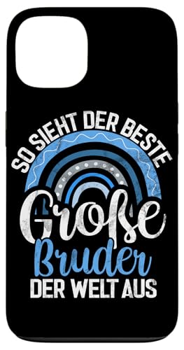 So Sieht Der Beste Große Bruder Der Welt Aus Geburt Hülle für iPhone 13 So Sieht Der Beste Große Bruder Der Welt Aus Geburt Hülle für iPhone 13 von Älterer Bruder in spe Süßer Neuer Babybruder