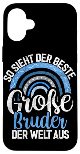 So Sieht Der Beste Große Bruder Der Welt Aus Geburt Hülle für iPhone 16 Plus So Sieht Der Beste Große Bruder Der Welt Aus Geburt Hülle für iPhone 16 Plus von Älterer Bruder in spe Süßer Neuer Babybruder