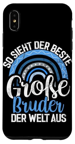 So Sieht Der Beste Große Bruder Der Welt Aus Geburt Hülle für iPhone XS Max So Sieht Der Beste Große Bruder Der Welt Aus Geburt Hülle für iPhone XS Max von Älterer Bruder in spe Süßer Neuer Babybruder