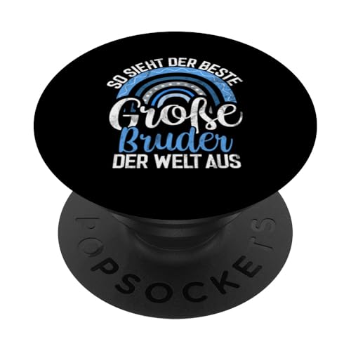 So Sieht Der Beste Große Bruder Der Welt Aus Geburt PopSockets Klebender PopGrip So Sieht Der Beste Große Bruder Der Welt Aus Geburt PopSockets Klebender PopGrip von Älterer Bruder in spe Süßer Neuer Babybruder