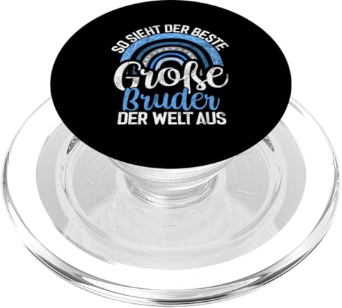 So Sieht Der Beste Große Bruder Der Welt Aus Geburt PopSockets PopGrip für MagSafe So Sieht Der Beste Große Bruder Der Welt Aus Geburt PopSockets PopGrip für MagSafe von Älterer Bruder in spe Süßer Neuer Babybruder