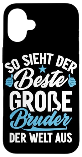 So Sieht Der Beste Große Bruder Der Welt Aus Geschwister Hülle für iPhone 16 Plus So Sieht Der Beste Große Bruder Der Welt Aus Geschwister Hülle für iPhone 16 Plus von Älterer Bruder in spe Süßer Neuer Babybruder