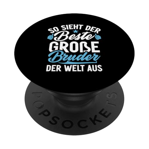 So Sieht Der Beste Große Bruder Der Welt Aus Geschwister PopSockets Klebender PopGrip So Sieht Der Beste Große Bruder Der Welt Aus Geschwister PopSockets Klebender PopGrip von Älterer Bruder in spe Süßer Neuer Babybruder