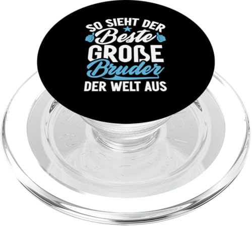 So Sieht Der Beste Große Bruder Der Welt Aus Geschwister PopSockets PopGrip für MagSafe So Sieht Der Beste Große Bruder Der Welt Aus Geschwister PopSockets PopGrip für MagSafe von Älterer Bruder in spe Süßer Neuer Babybruder