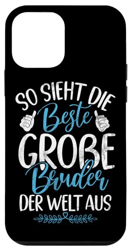 So Sieht Die Beste Große Bruder Der Welt Aus Geschwister Hülle für iPhone 12 mini So Sieht Die Beste Große Bruder Der Welt Aus Geschwister Hülle für iPhone 12 mini von Älterer Bruder in spe Süßer Neuer Babybruder